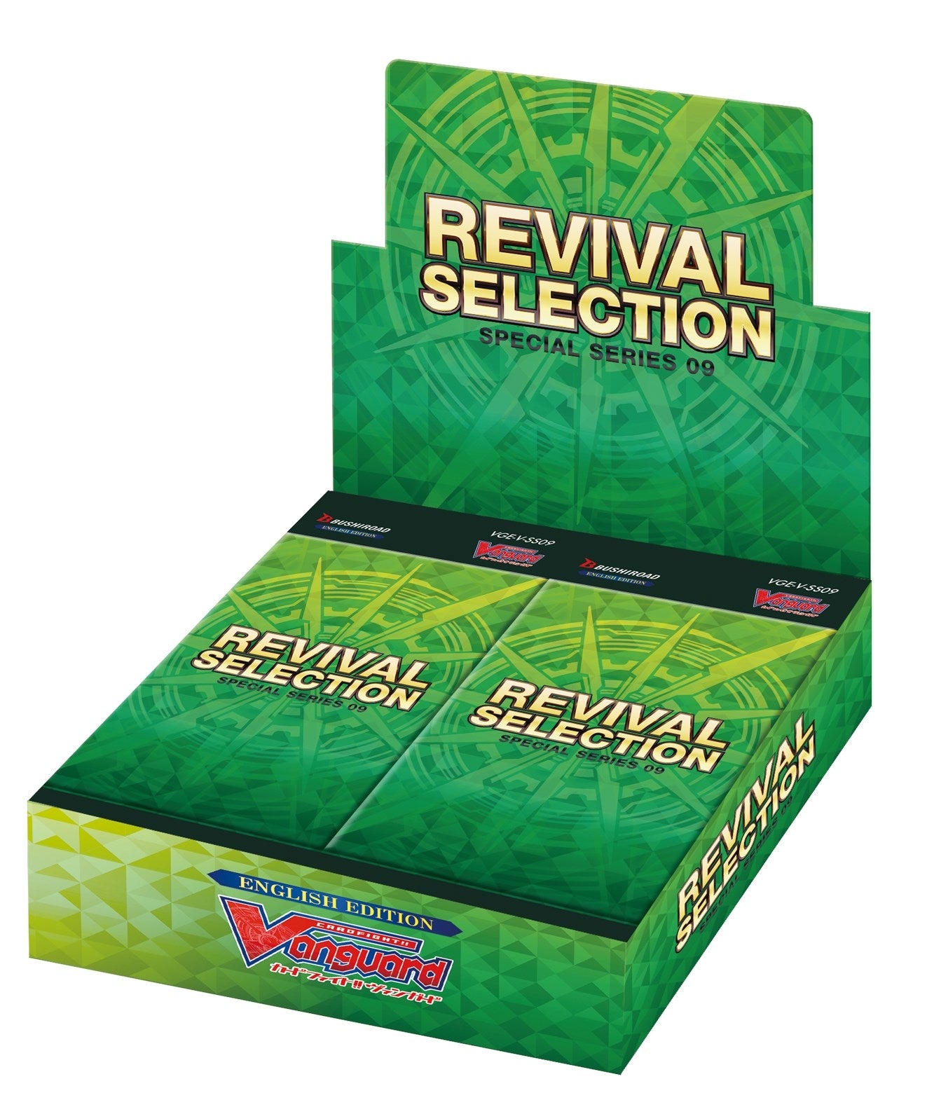 Image for V-SS09: Revival Selection Booster Box - Cardfight Vanguard