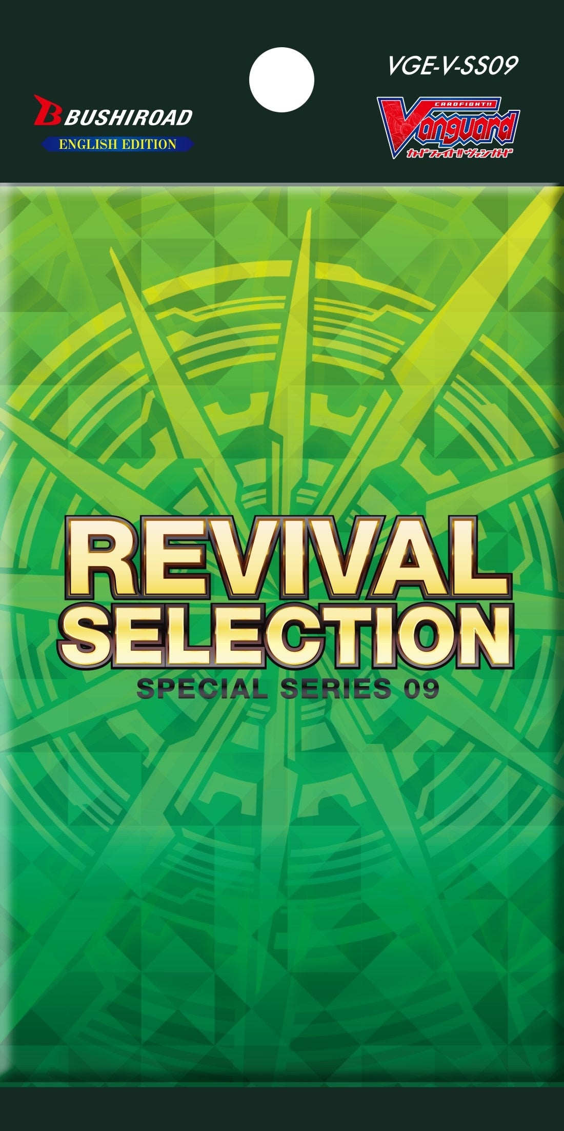 Image for V-SS09: Revival Selection Booster Pack - Cardfight Vanguard