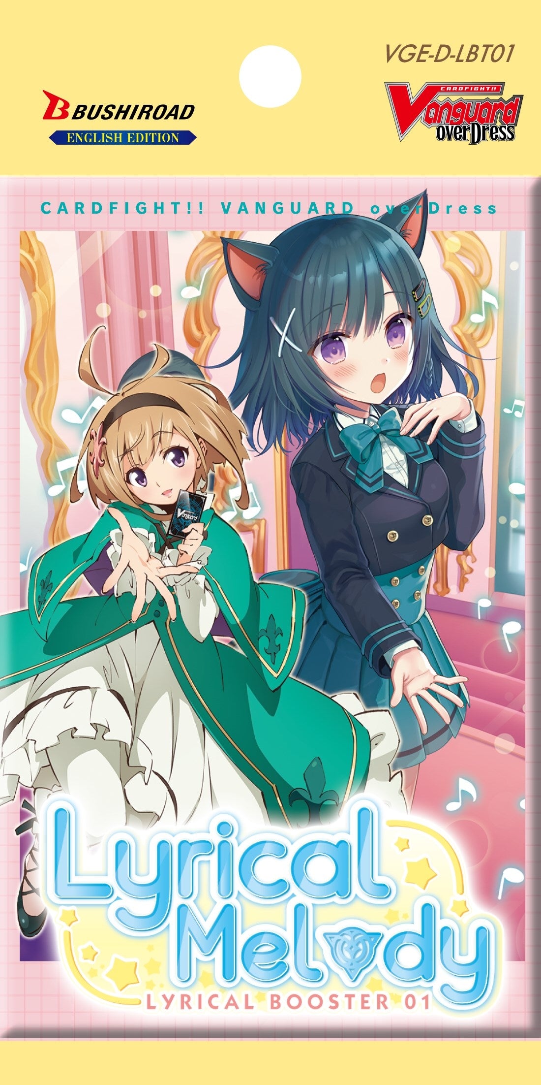 Image for Lyrical Melody Booster Pack - Cardfight Vanguard