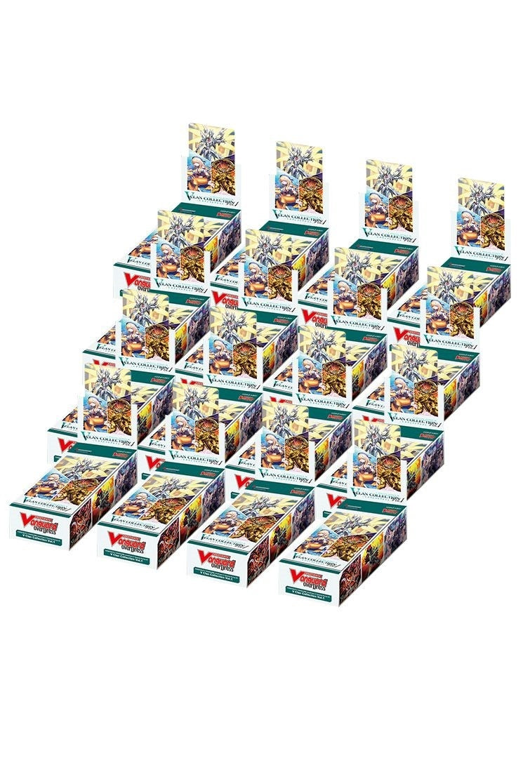 Image for overDress V Special Series 01: V Clan Collection Vol.1 Booster Case - Cardfight Vanguard