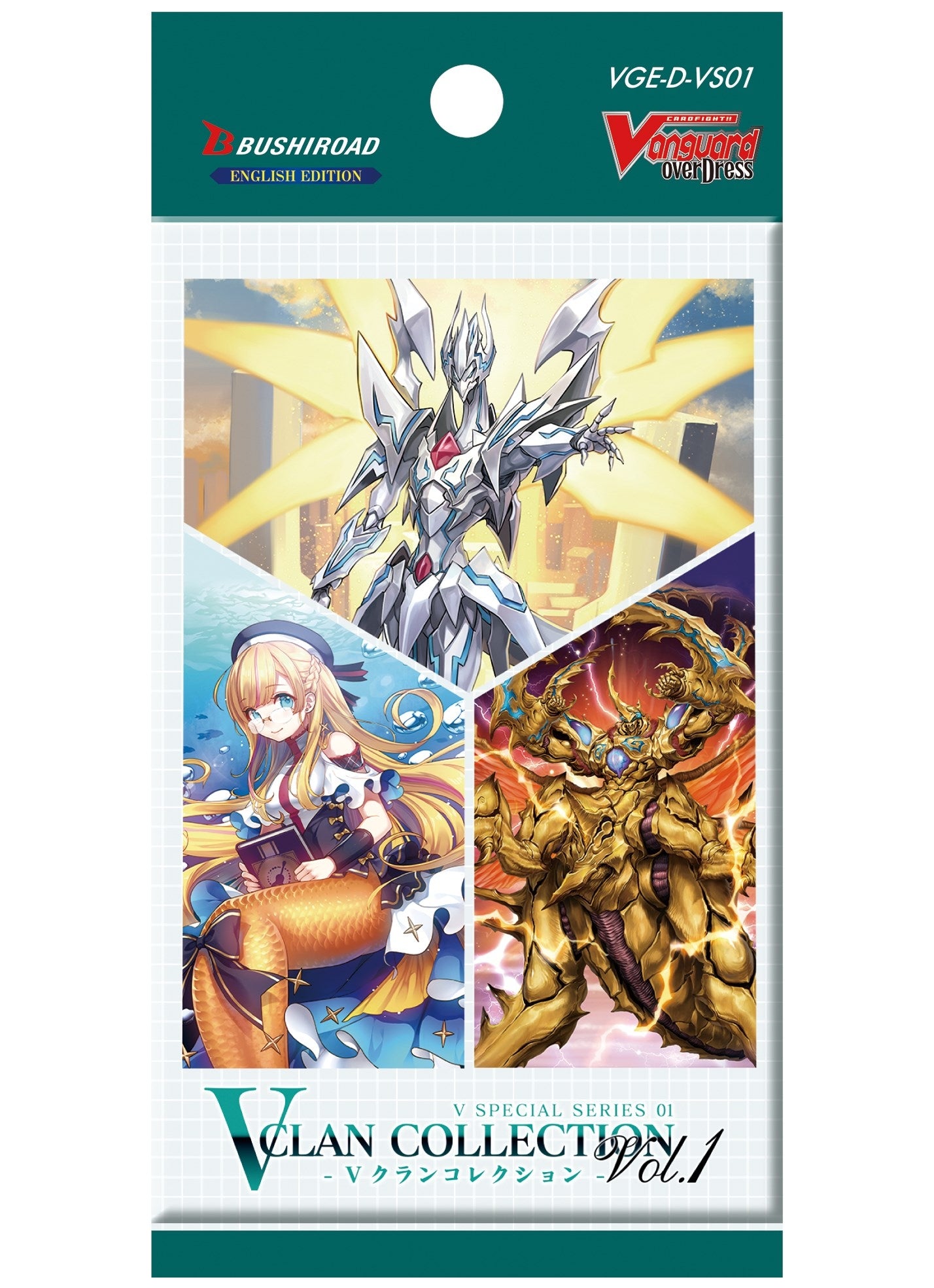 Image for overDress V Special Series 01: V Clan Collection Vol.1 Booster Pack - Cardfight Vanguard