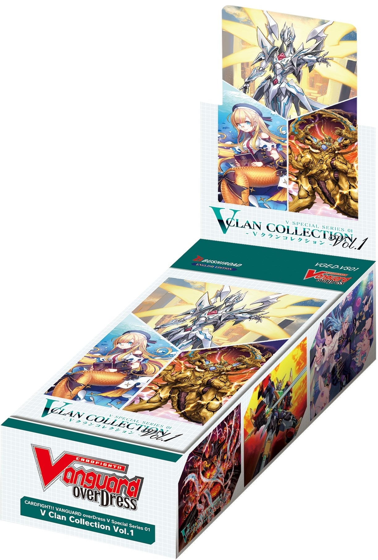 Image for overDress V Special Series 01: V Clan Collection Vol.1 Booster Box - Cardfight Vanguard