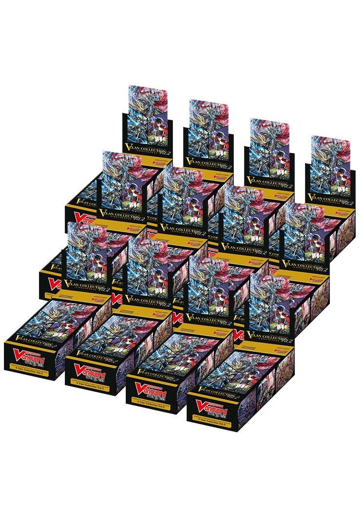 Image for overDress V Special Series 02: V Clan Collection Vol.2 Booster Case - Cardfight Vanguard
