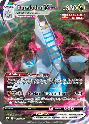 Duraludon VMAX (Alternate Art Secret) (220/203)