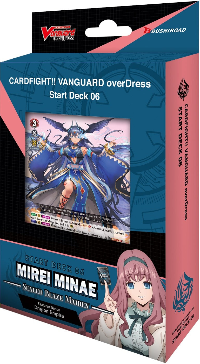 Image for Mirei Minae -Sealed Blaze Maiden- Starter Deck - Cardfight Vanguard