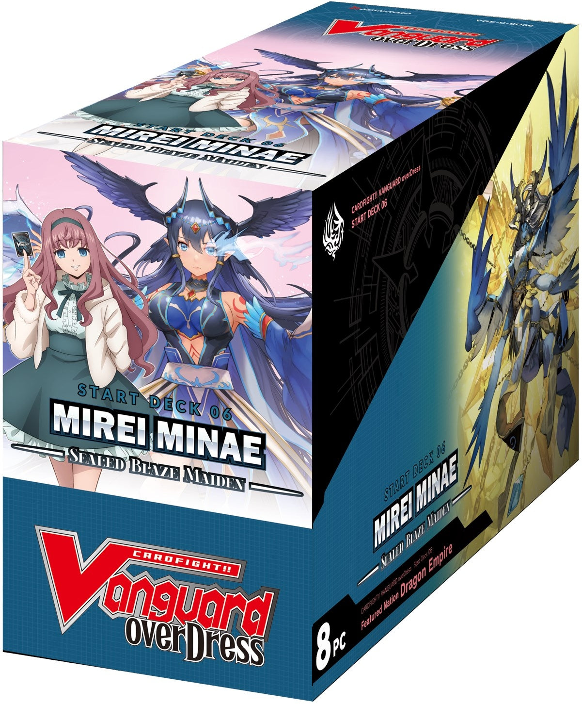 Image for Mirei Minae -Sealed Blaze Maiden- Starter Deck Display - Cardfight Vanguard