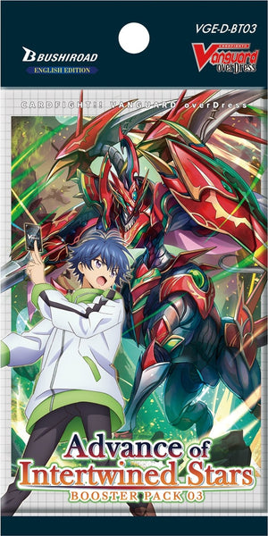 Advance of Intertwined Stars Booster Pack