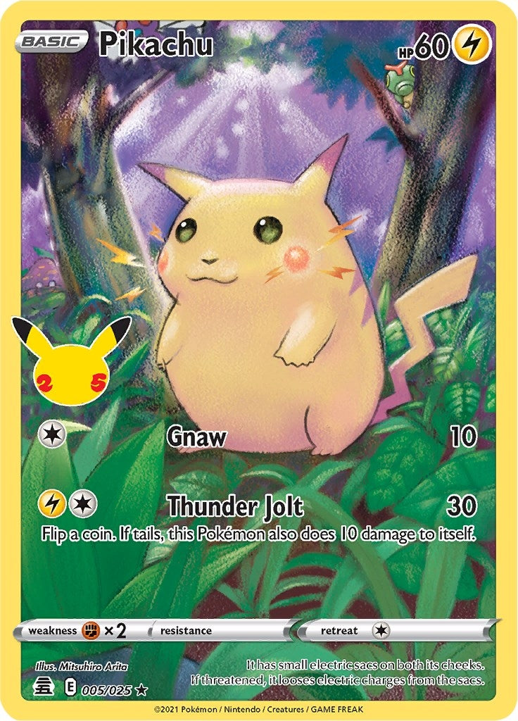 Pikachu (005/025)