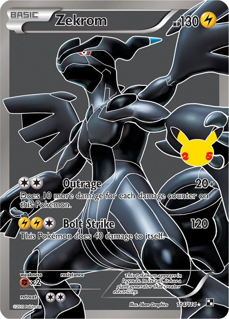 Zekrom (114/114)
