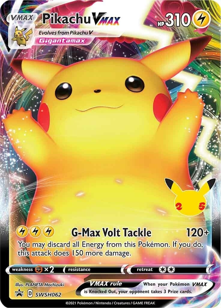 Pikachu VMAX - SWSH062 (SWSH062)