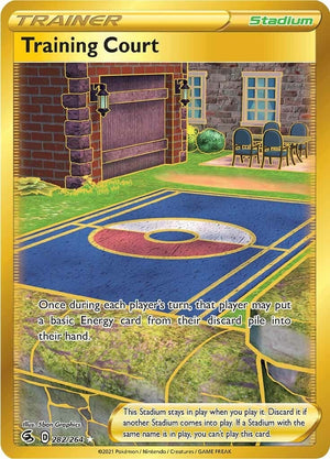 Training Court (Secret) (282/264)