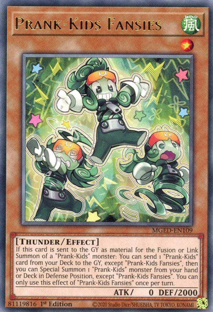 Prank-Kids Fansies [MGED-EN109] Rare