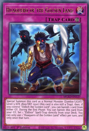 Huaquero of the Golden Land [MGED-EN127] Rare