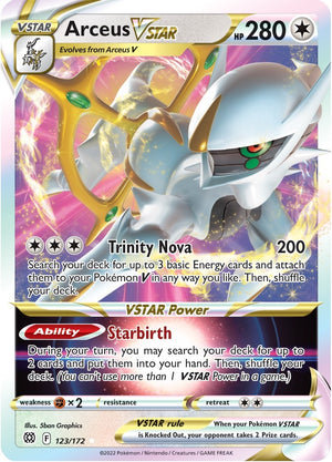 Arceus VSTAR (123/172)
