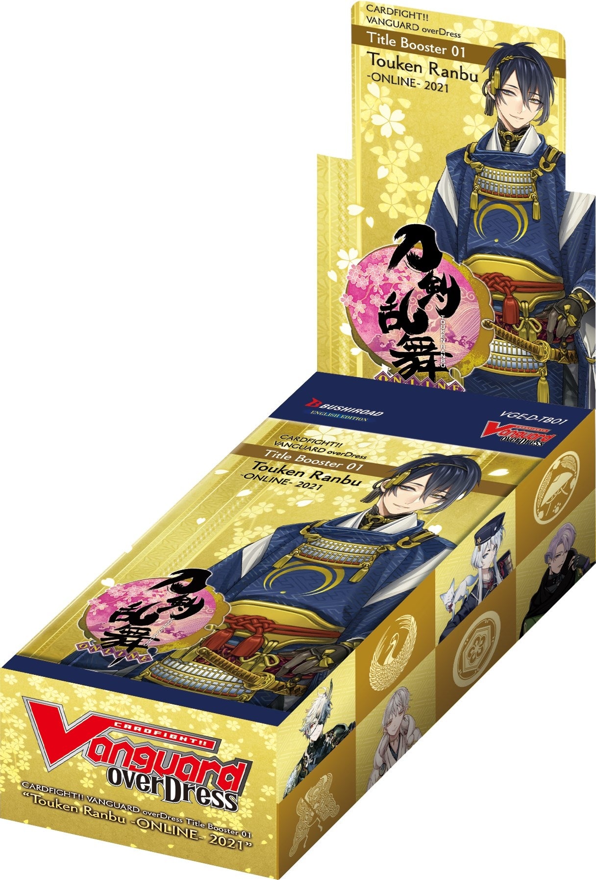 Image for Touken Ranbu -ONLINE- 2021 Booster Box - Cardfight Vanguard