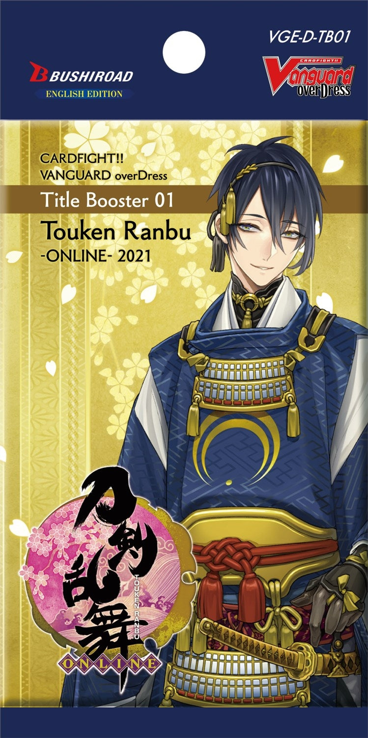 Image for Touken Ranbu -ONLINE- 2021 Booster Pack - Cardfight Vanguard