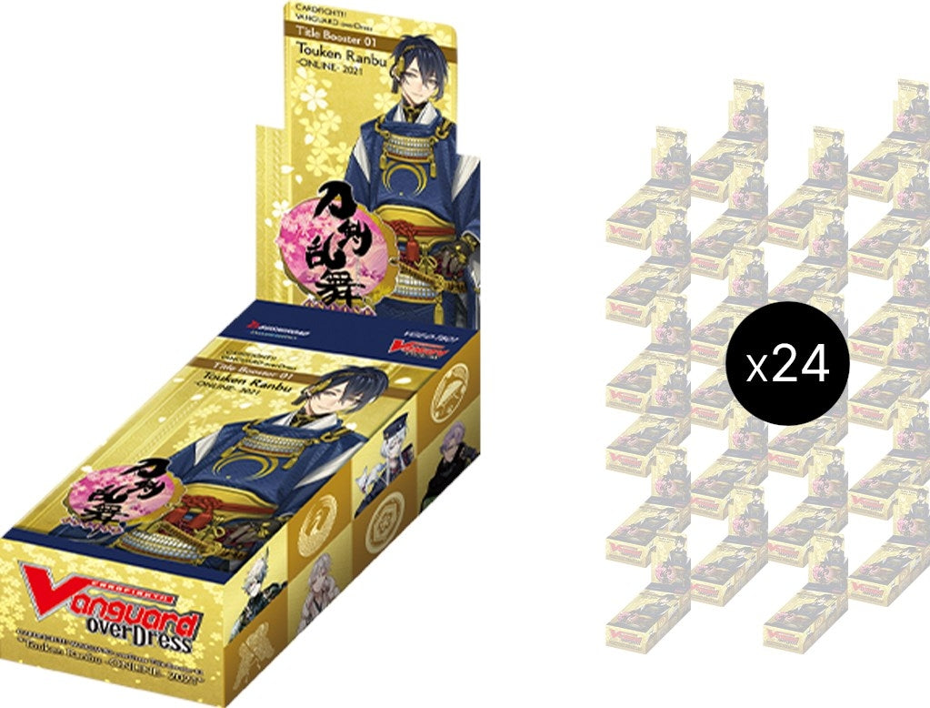 Image for Touken Ranbu -ONLINE- 2021 Booster Box Case - Cardfight Vanguard