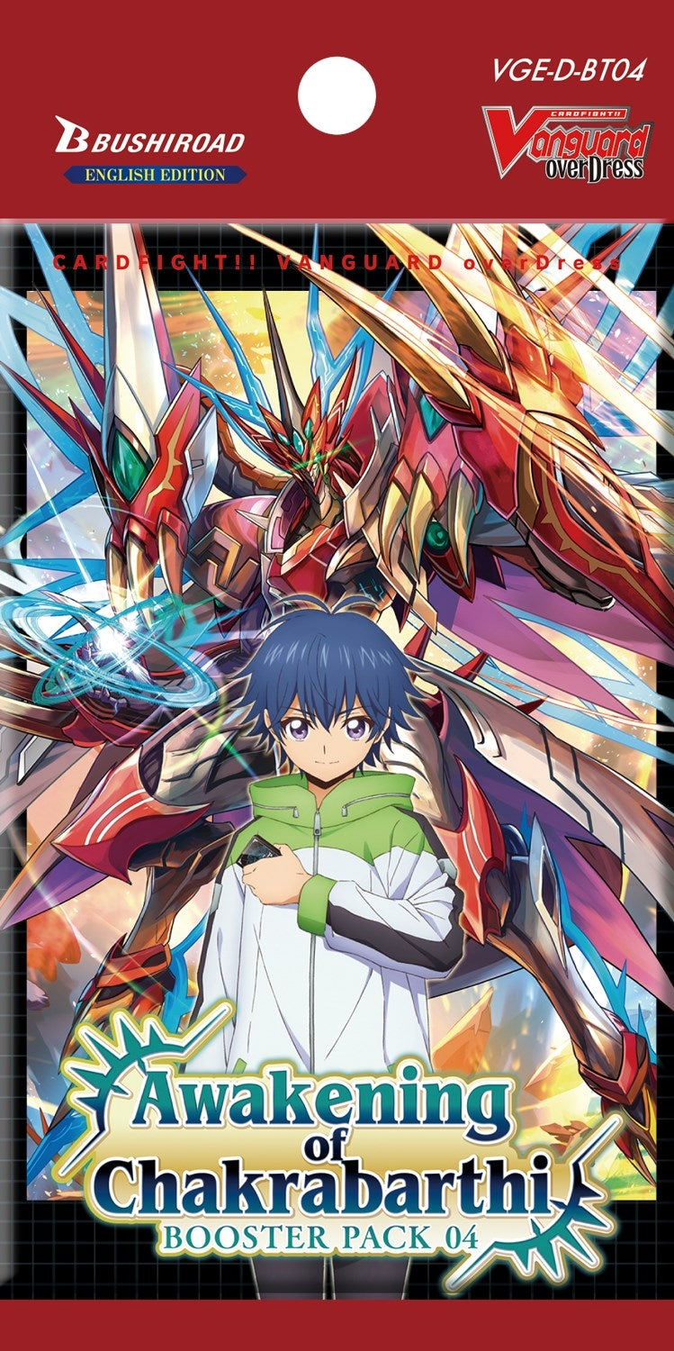 Image for Awakening of Chakrabarthi Booster Pack - Cardfight Vanguard