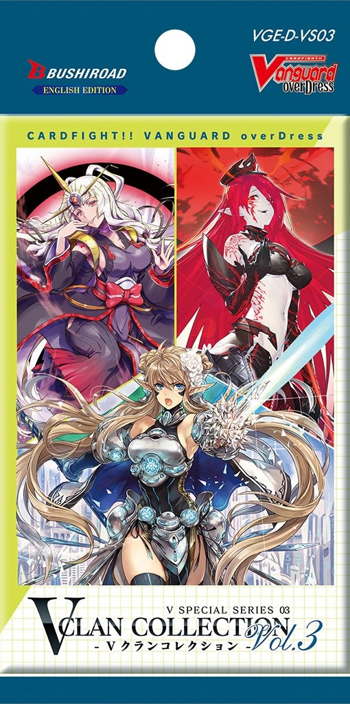 Image for overDress V Special Series 03: V Clan Collection Vol.3 Booster Pack - Cardfight Vanguard