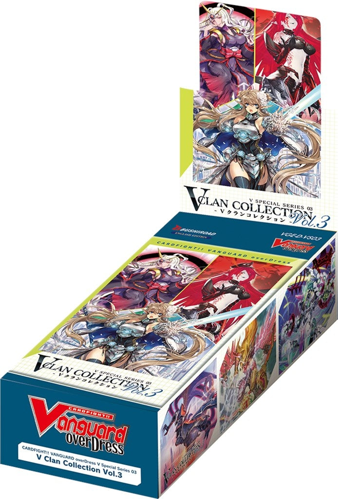 Image for overDress V Special Series 03: V Clan Collection Vol.3 Booster Box - Cardfight Vanguard