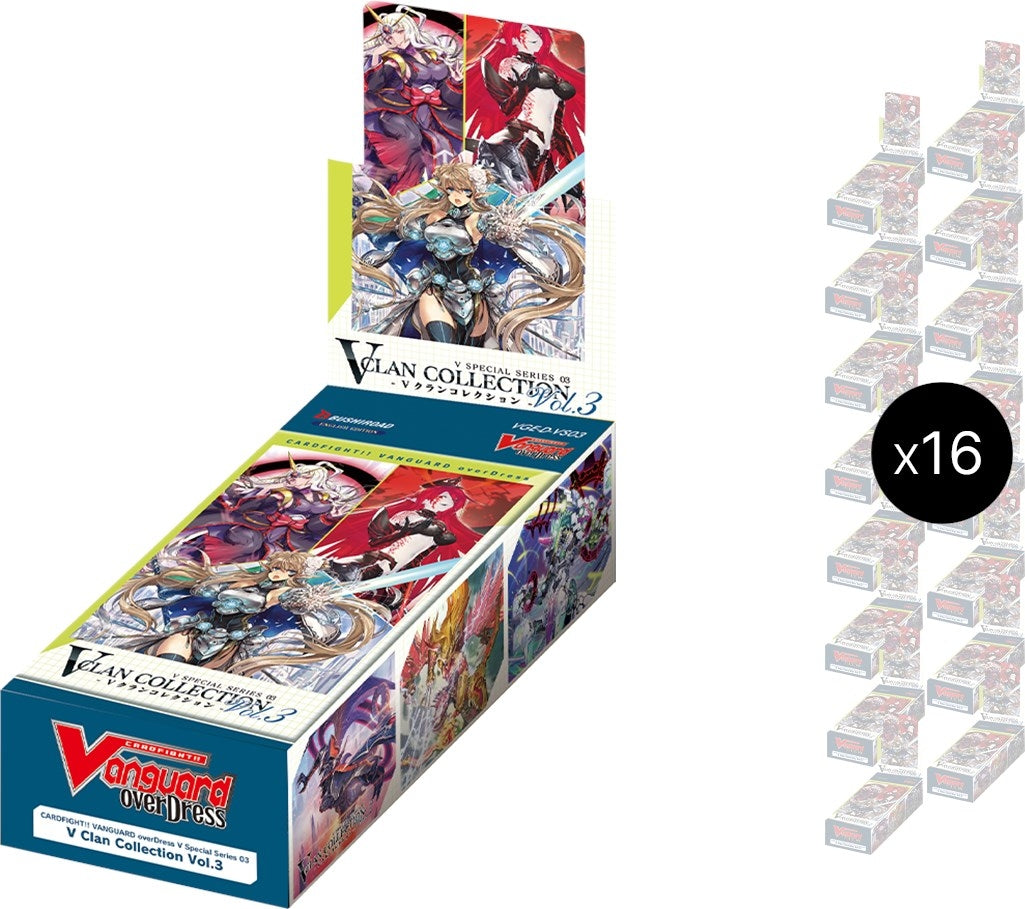 Image for overDress V Special Series 03: V Clan Collection Vol.3 Booster Case - Cardfight Vanguard