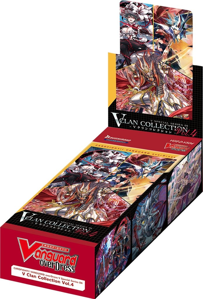 Image for overDress V Special Series 04: V Clan Collection Vol.4 Booster Box - Cardfight Vanguard