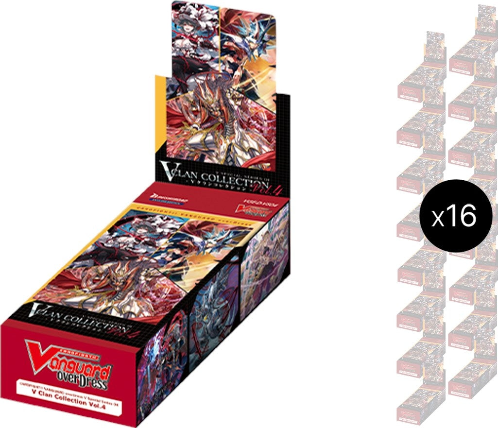 Image for overDress V Special Series 04: V Clan Collection Vol.4 Booster Case - Cardfight Vanguard
