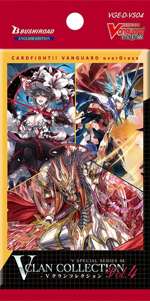 overDress V Special Series 04: V Clan Collection Vol.4 Booster Pack