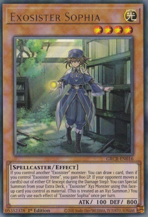 Exosister Sophia (GRCR-EN016)