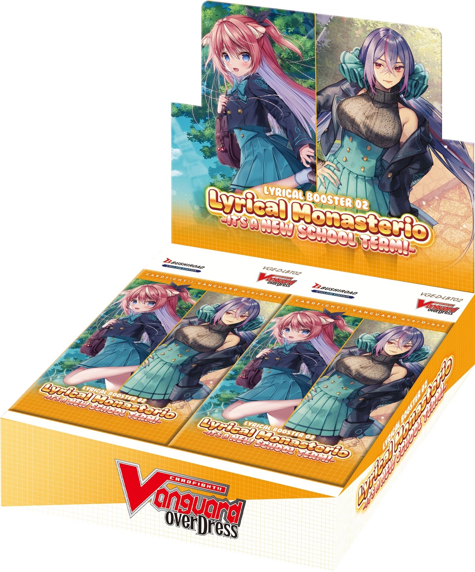 Image for Lyrical Monasterio ~It's a New School Term!~ Booster Box - Cardfight Vanguard