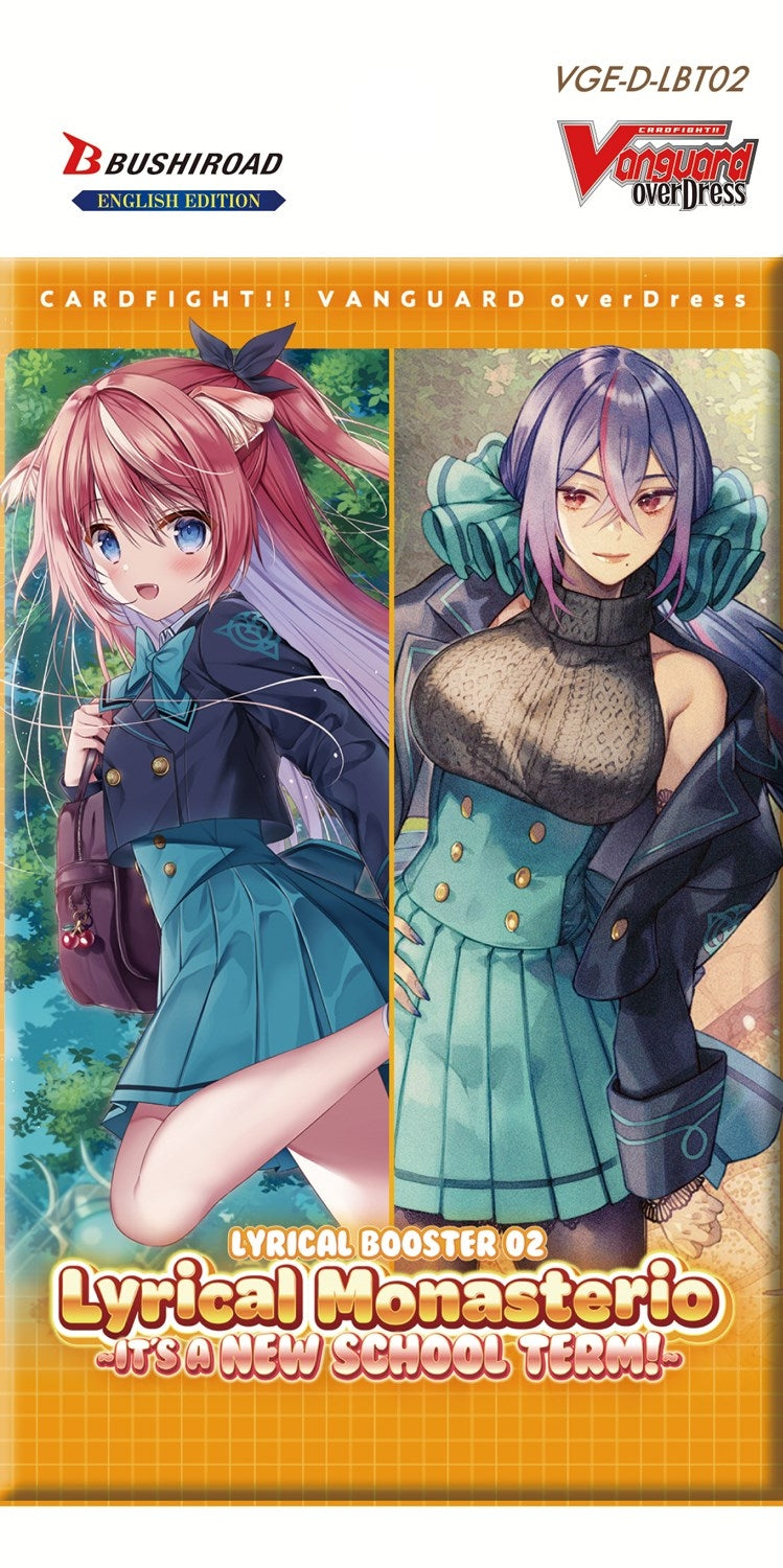 Image for Lyrical Monasterio ~It's a New School Term!~ Booster Pack - Cardfight Vanguard