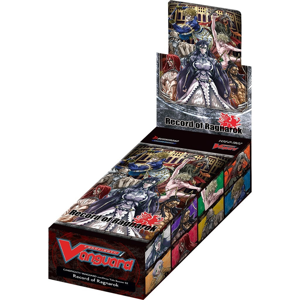 Image for Record of Ragnarok Title Booster Box - Cardfight Vanguard