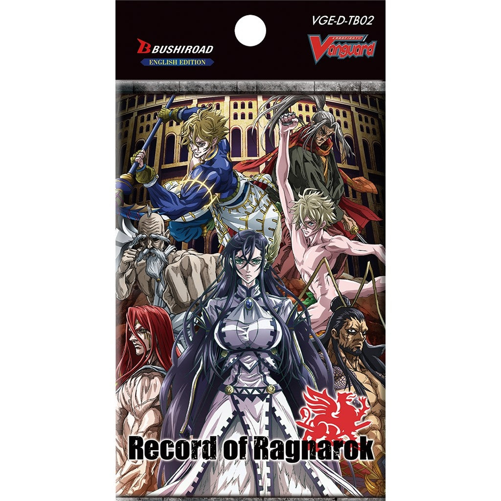 Image for Record of Ragnarok Title Booster Pack - Cardfight Vanguard