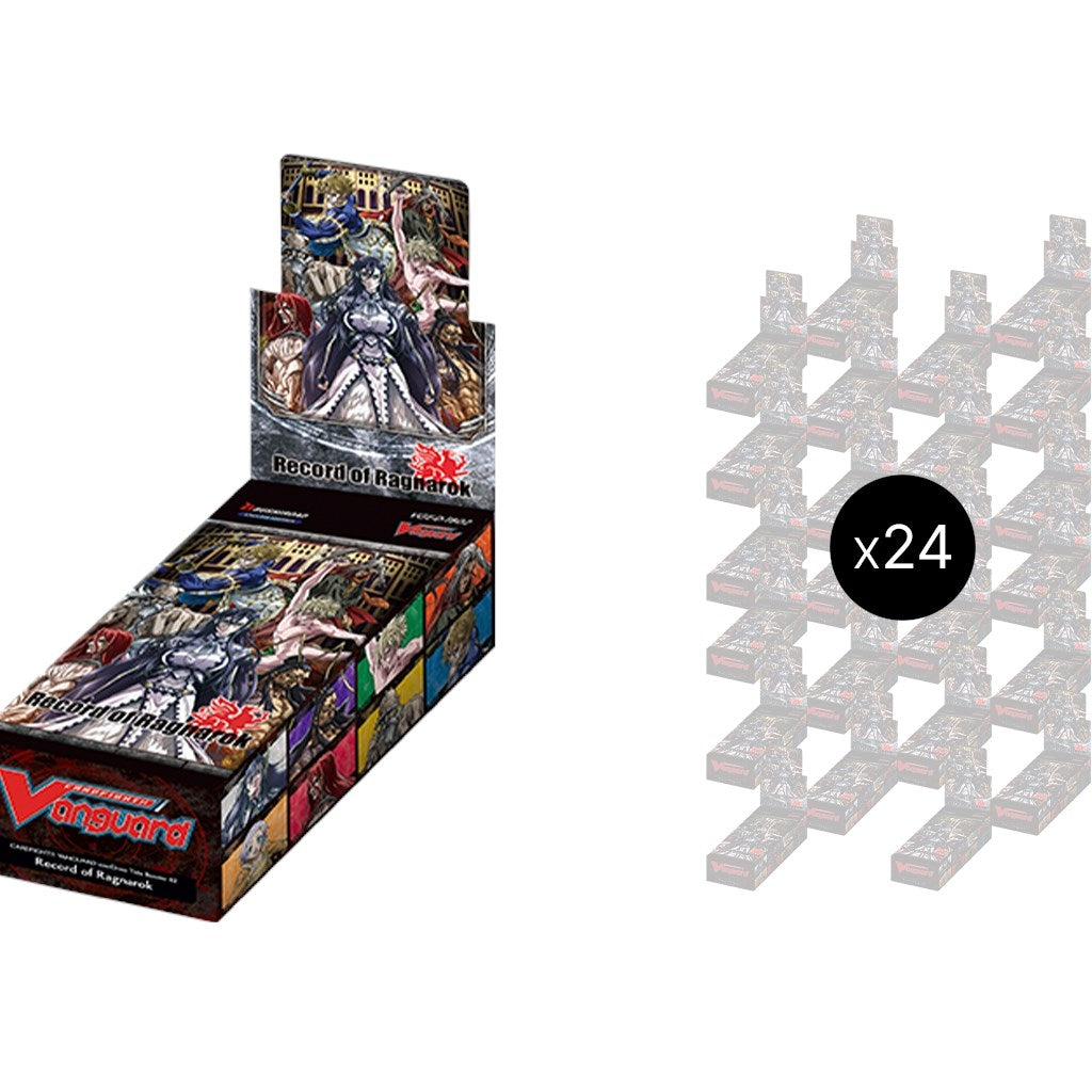 Image for Record of Ragnarok Title Booster Box Case - Cardfight Vanguard