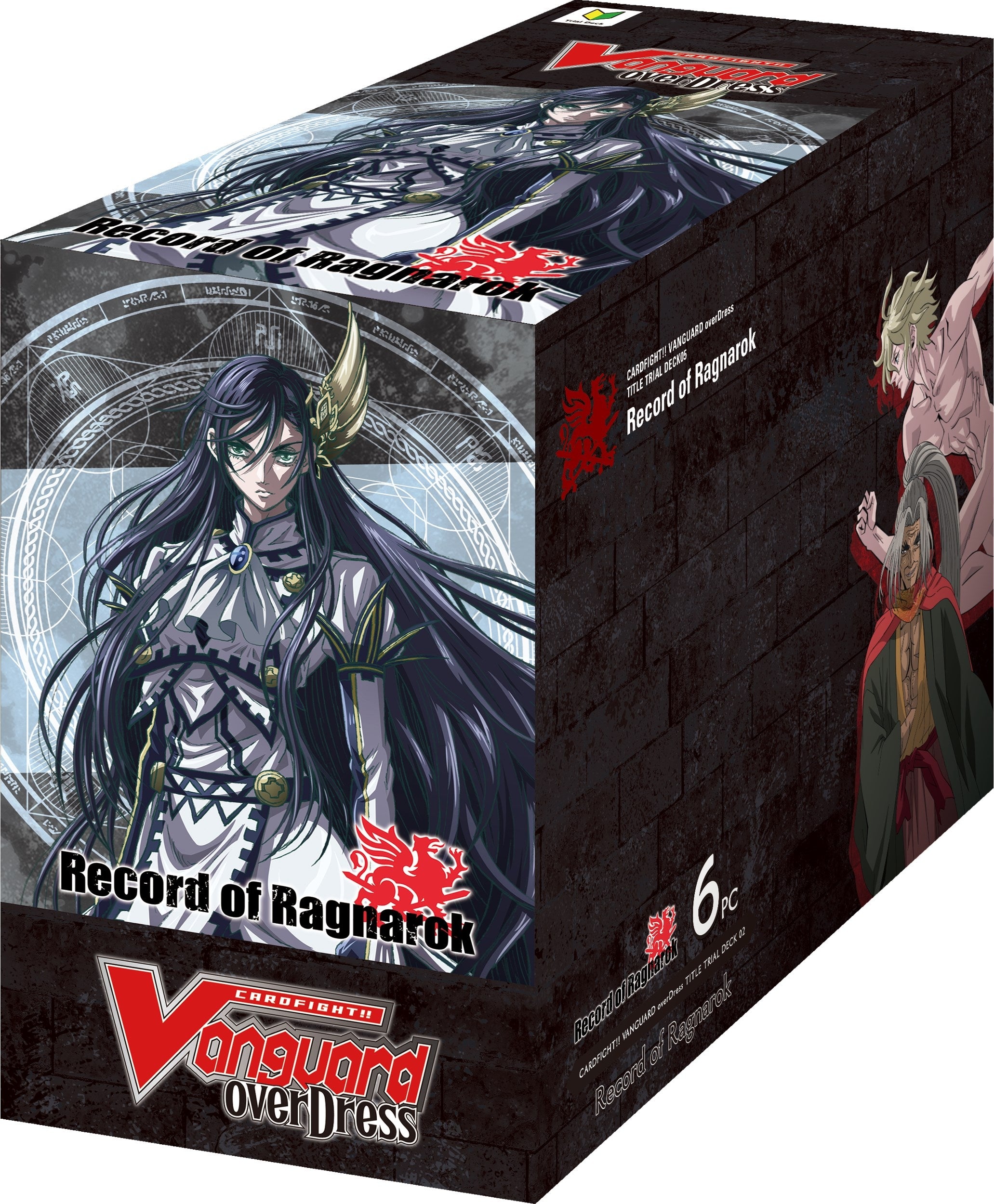 Image for Record of Ragnarok Title Trial Deck Display - Cardfight Vanguard