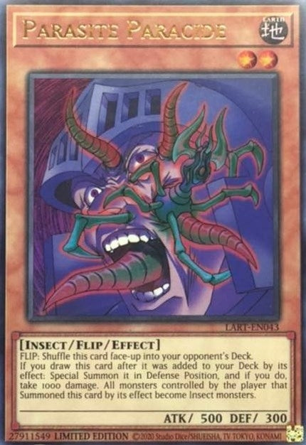 Parasite Paracide (LART-EN043)
