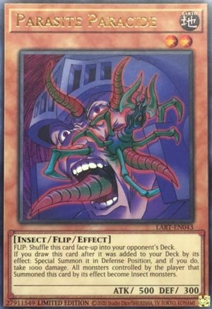 Parasite Paracide (LART-EN043)