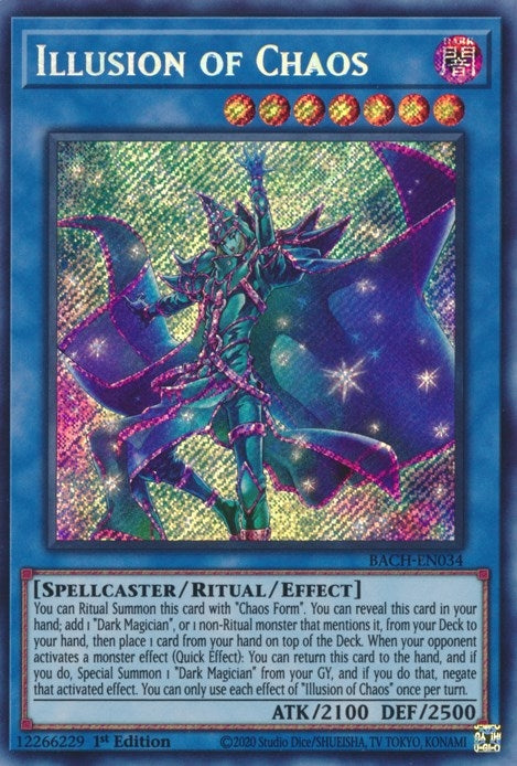 Illusion of Chaos (BACH-EN034)