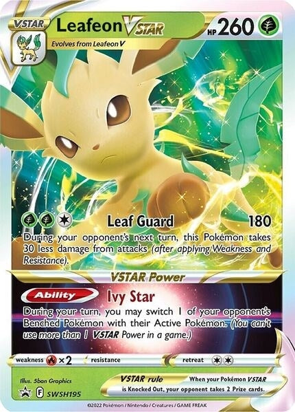 Leafeon VSTAR - SWSH195 (SWSH195)