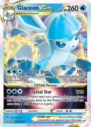 Glaceon VSTAR - SWSH197 (SWSH197)
