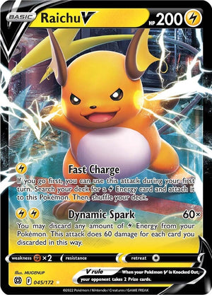Raichu V (045/172)