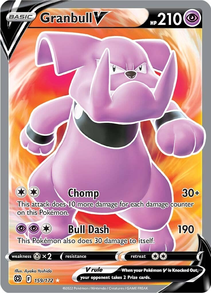 Granbull V (Full Art) (159/172)