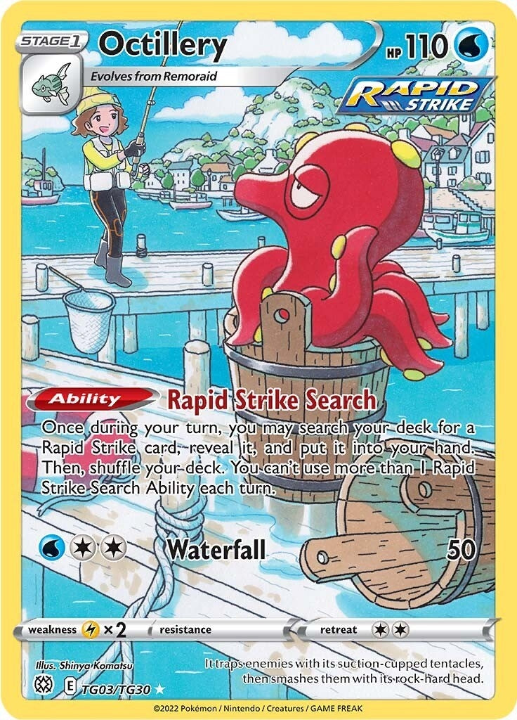 Octillery (TG03/TG30)