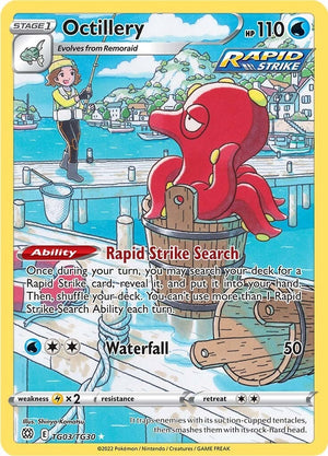 Octillery (TG03/TG30)