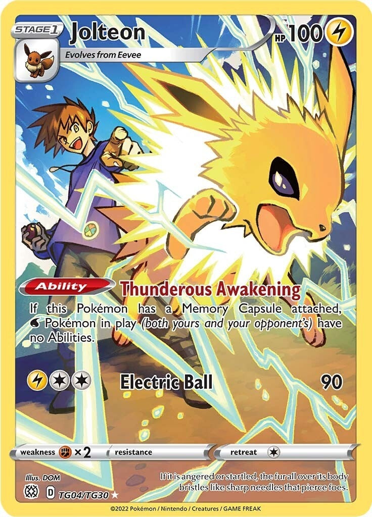 Jolteon (TG04/TG30)