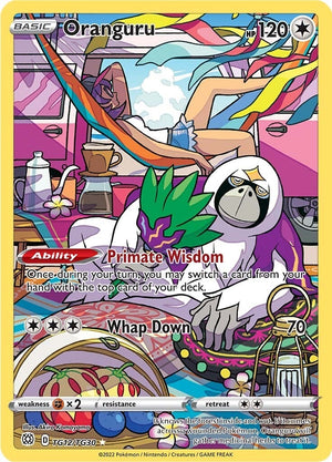 Oranguru (TG12/TG30)