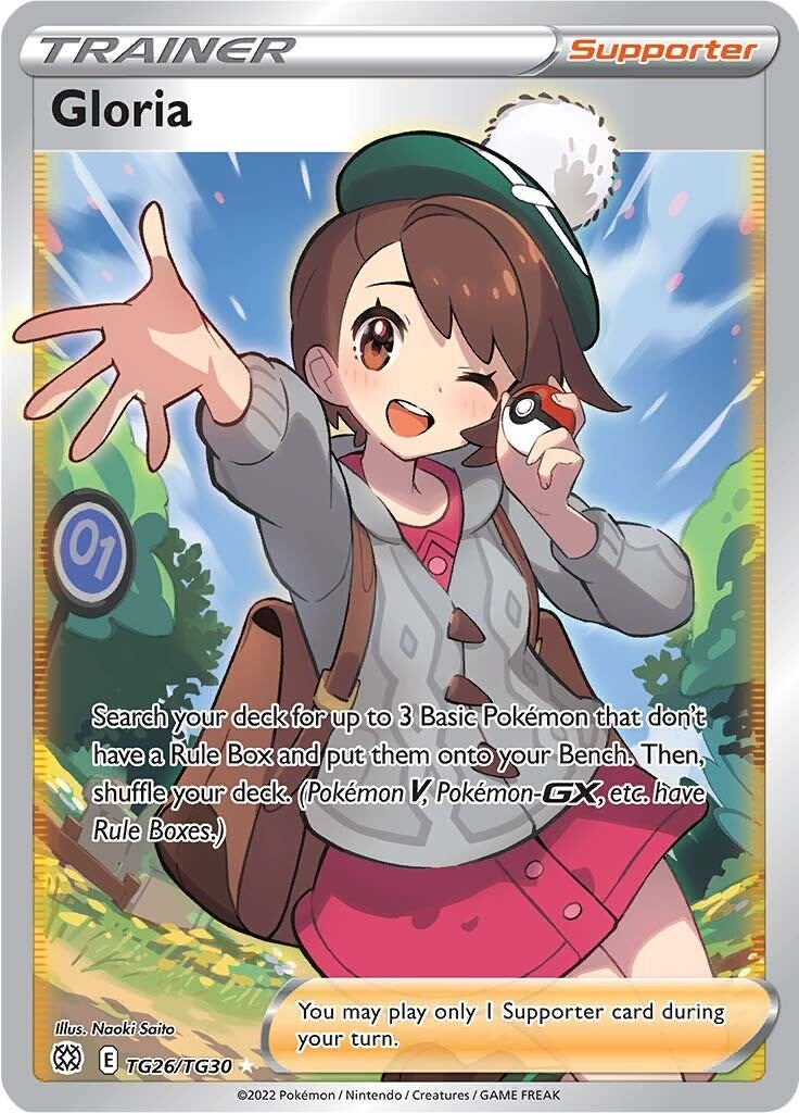 Gloria (TG26/TG30)