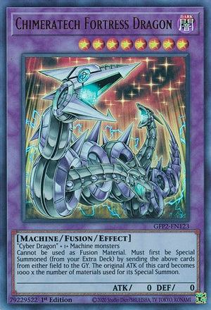 Chimeratech Fortress Dragon (GFP2-EN123)