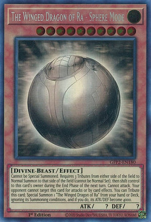 The Winged Dragon of Ra - Sphere Mode (Ghost Rare) (GFP2-EN180)