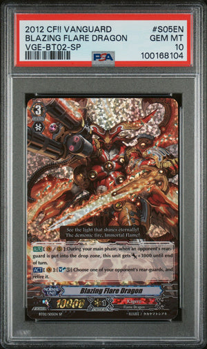 Blazing Flare Dragon (SP) PSA 10